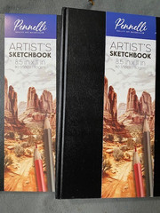 pennelli artist’s sketchbook 8.5×11 in 80 sheet 110 gsm (2 pack) same picture