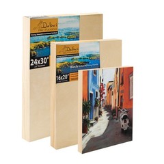 Da Vinci Pro Birch Wood Panel 1-5/8 Deep – 8×10 Single Panel – Fine Textured,…