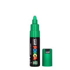 Markers Acrylic Paint, Broad Bullet (PC-7M, 4.5-5.5 mm), Green