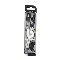 BRUYNZEEL COLLEGE Compass Set of 5 Pieces MXZ Passerset