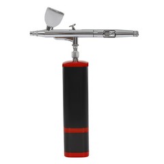 Airbrush Kit w/Compressor Portable Airbrush Kit Airbrush Gun Kit Battery Powered