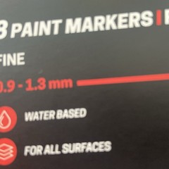 POSCA Paint Markers PC-1M PC-3M PC-5M Sets & Singles Standard Colours