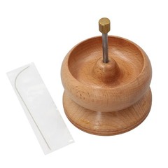 Bead Spinner Wooden Jewelry Making Loader Holder Needle MegaCast MC Beadspin