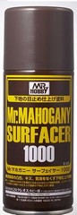 Mr. Hobby B528 Mr. Mahogany Surfacer 1000 Spray Paint 170ml – US
