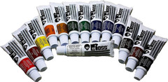 Landscape Oil Full Set of 14 Paints (37Ml Tubes)