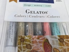 Faber-Castell Gelatos Color Sticks Metallics 12 Colors Set Water-soluble Crayons