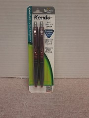 Vintage Zebra Kendo Automatic Mechanical Lead Pencil 0.7 mm Comfort Grip 2 Pack