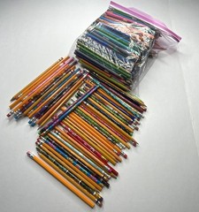 Large Set of Colored Pencils & Regular Mixed Brands Teacher Art School Supplies