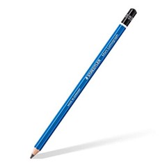 24 Set Drawing Pencils Mars Lumograph Art Metal Case Break-Resistant Bonded Lead