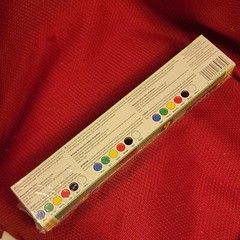 CRAFT PAINT Sargent Art Washable 6 Color black white red blue yellow green
