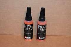 6 Orange Metal Head 4mm Paint Markers 2Oz Crafts Metal Wood Marking Auto Salvage