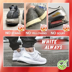 2-in-1 Black Shoe Paint, 2-Pack Acrylic Paint Marker for DIY Midsole Recolori…