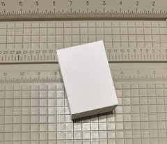 100 ACEO Cards ~ Blank 100 lb Bristol Vellum Paper ~ 2.5 x 3.5 White ~ Canson