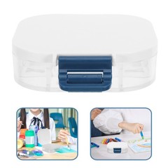 Painters Palette Tray Lid Travel Watercolor Box Artists Painting Supplies