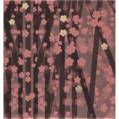 Limited Edition Sakura Creative Set – Large Hard Cover Notebook & Pencils, 176 P