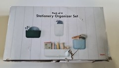 Litem Stationery Organizer Set Pack of 4