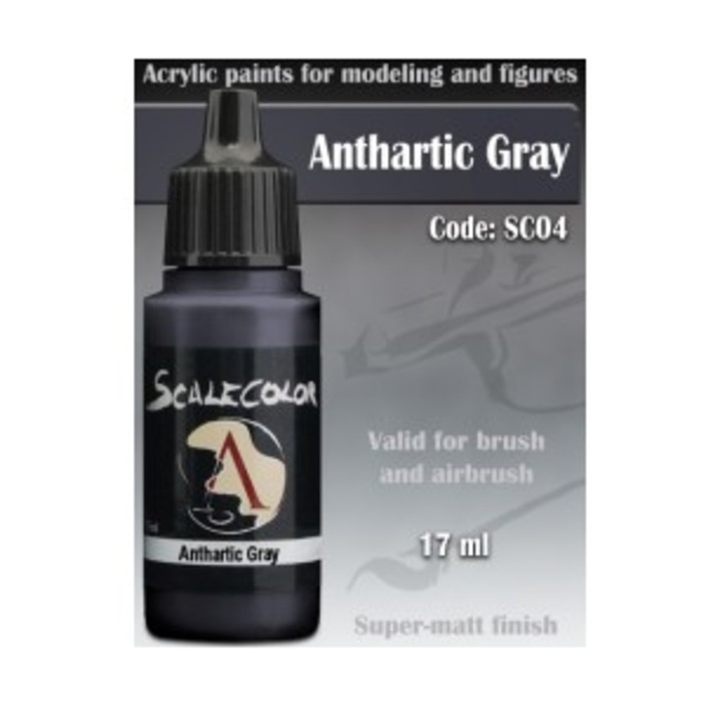 Scale 75 Mini Paint Anthracite Gray New