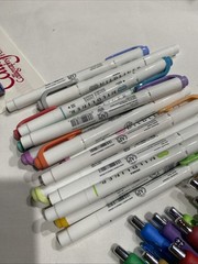 Huge 134 Markers Pens Sharpie Micron Marvy Zig Pentel Papermate Scrapbooking