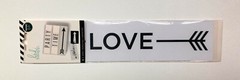 American Crafts Heidi Swapp Lightbox Word Strips Arrows 4 Piece