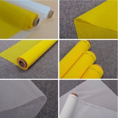 110 Mesh 43T Screen Printing Mesh 64inch(1.65m) Width 3Yard Length White Silk