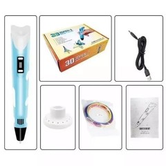 3D Pen For Children 3D Printing Drawing Pen DIY Funny Set for Kids Chidren Birth