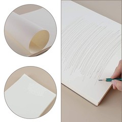9″ x 12″ Sketch Book, Top Spiral Bound Sketch Pad, 1 Pack 100 Sheets 68lb/100…