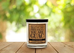 Best Friend Candle Gifts for Men and Women – 13.5 oz, You Are Guac (Kraft)