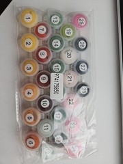 Artists Loft Paint By Number Kit Lot 3 Lighthouse Butterfly Tropical Sunset Read