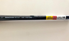 # Princeton Series 6500 Aspen Synthetic Brush-Long Handle Flat Size 16