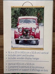 Artist’s Loft Paint-by-Number Kit 16”x 20” {red truck christmas}