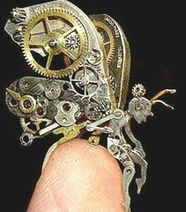 2 pounds “Steampunk Parts for Artist”- assorted smalls – clean bulk#FT48