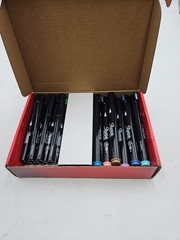 Creative Markers, Combo Pack, Water-Based Acrylic, Bullet & Brush Tips, Assor…