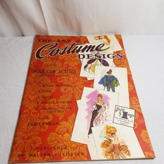 VTG Fashion Drawing/Art of Costume Design Instruction Book Walter T Foster # 85