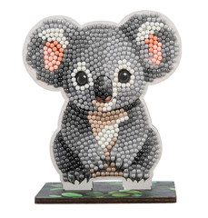 Koala Crystal Art Wildlife Buddies