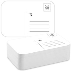 100 Pcs 4 x 6 Inch Watercolor Postcards Blank 140lb/300gsm Watercolor Paper C…