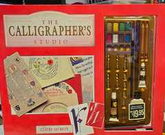 The Calligrapher’s Studio Starter Kit – Claire Secrett