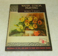 Lot Of 4 Walter T. Foster How To Painting & Drawing Art Instruction Books