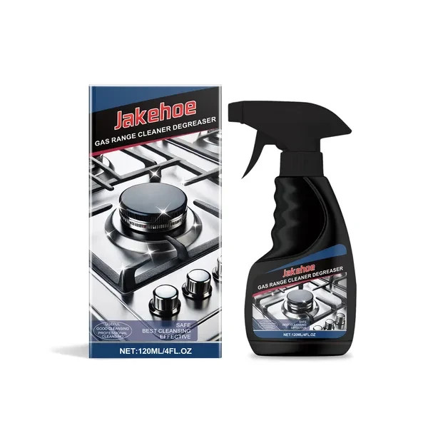 Gas Stove Cleaner, Multi-purpose Grease Removal Cleaning Agent for Gas Stoves Ke