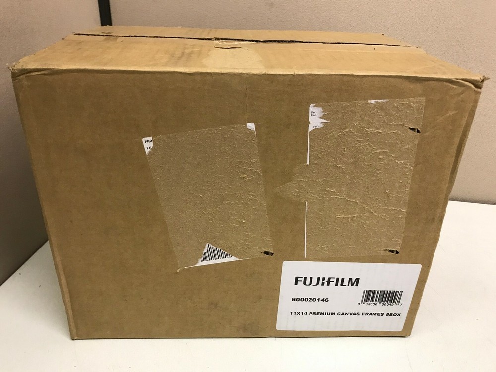 CASE of 5 Fujifilm Snap2Canvas 11×14 Premium Wood Canvas Frames