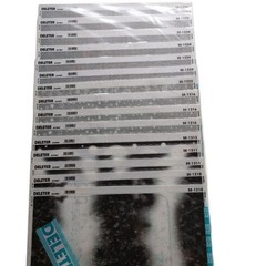 DELETER Screentone Screen Tone set of 15 Comic Manga Illustration Graphic L6