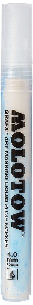 Molotow GRAFX Masking Fluid Pump Marker, 4mm, 1 Each (728.002)