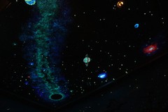 Sensory Glow in the Dark Star Ceiling Painting Kit Chill Room Home Schooling