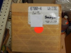 Paper, White, 48×200, Roll, 16lbs, #6700-4 Bemis & Jason,