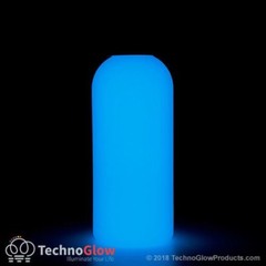 Glow in the Dark Paint, Bright Natural Blue – UV Reactive Luminescent Paint