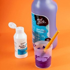250ml Gloss Finish Acrylic Flow Medium – Perfect for Enhancing Paint Vibrancy