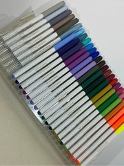 50 Pack (44) Vintage 2003 Laurentien Artist Fineline Markers Sanford Canada READ