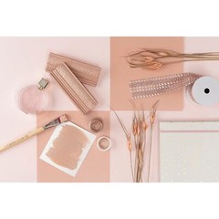 Rose Gold – Metallics Fusion Mineral Paint 250 ml Upcycling Furniture Paint