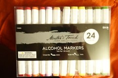 Master’s Touch 24 Twin-tip Alcohol Markers