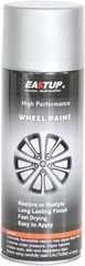 10 Oz Quick Dry Wheel Paint – Metallic Matt Silver for Strong Protection