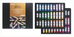 Mungyo MPHM-60P Gallery Artists’ Handmade Soft Pastels Portrait Shades – 60 A…